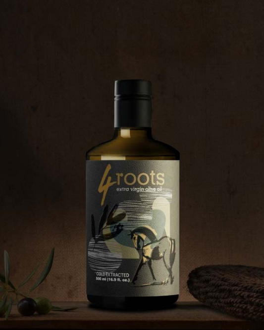 4 Roots Extra Virgin Olive Oil 500 ml
